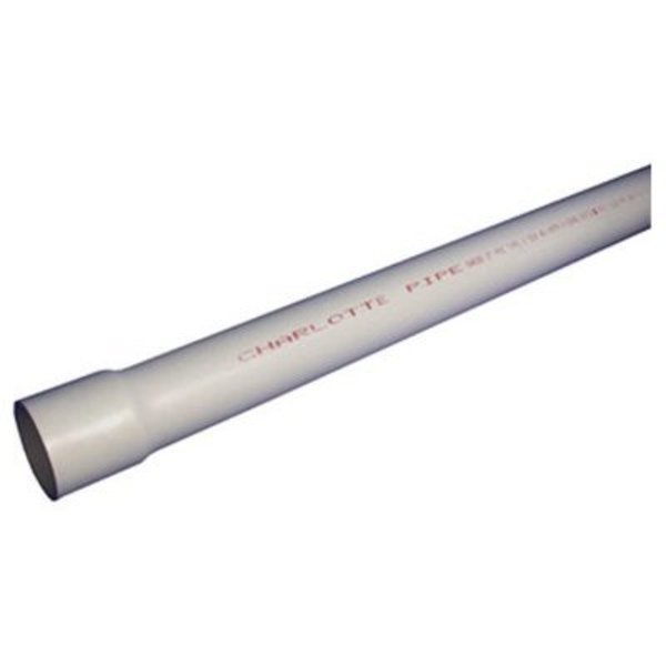 Charlotte Pipe And Foundry 3x20 SCH40 PVC Pipe PVC04030B0600FP